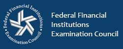 Federal Financial Institutions Examination Council Federal Financial Institutions Examination Council
